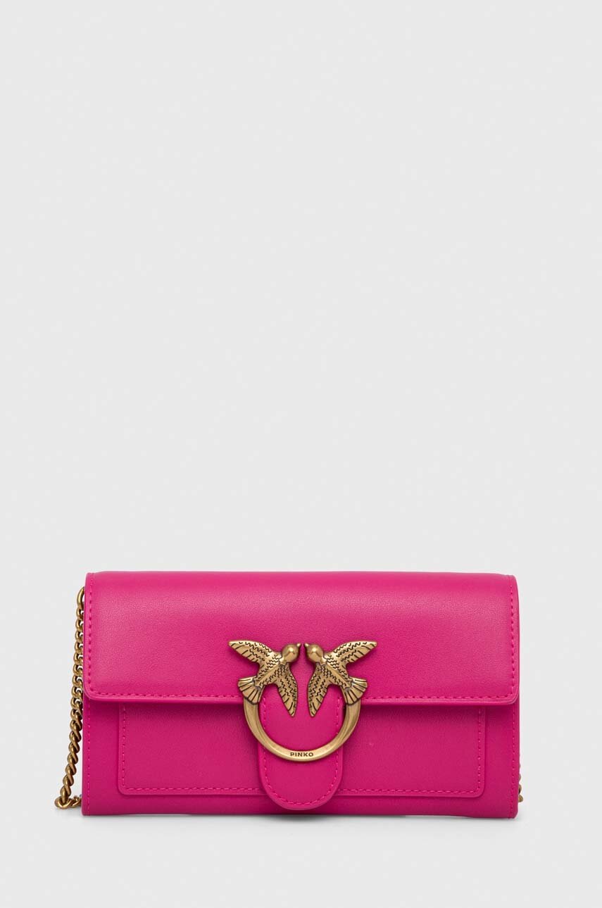 

Сумочка Pinko цвет розовый