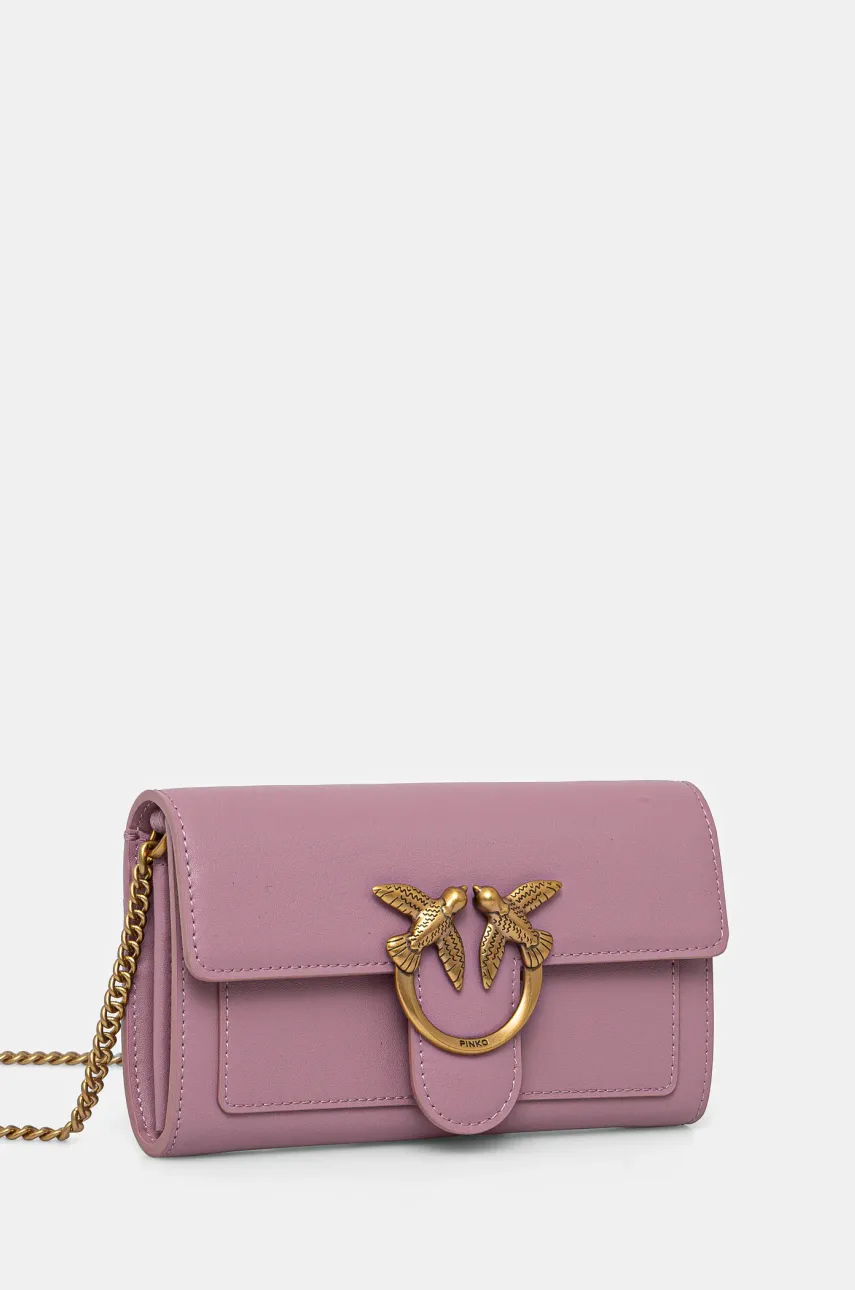 Сумочка Pinko цвет розовый Сумочка Pinko цвет розовый