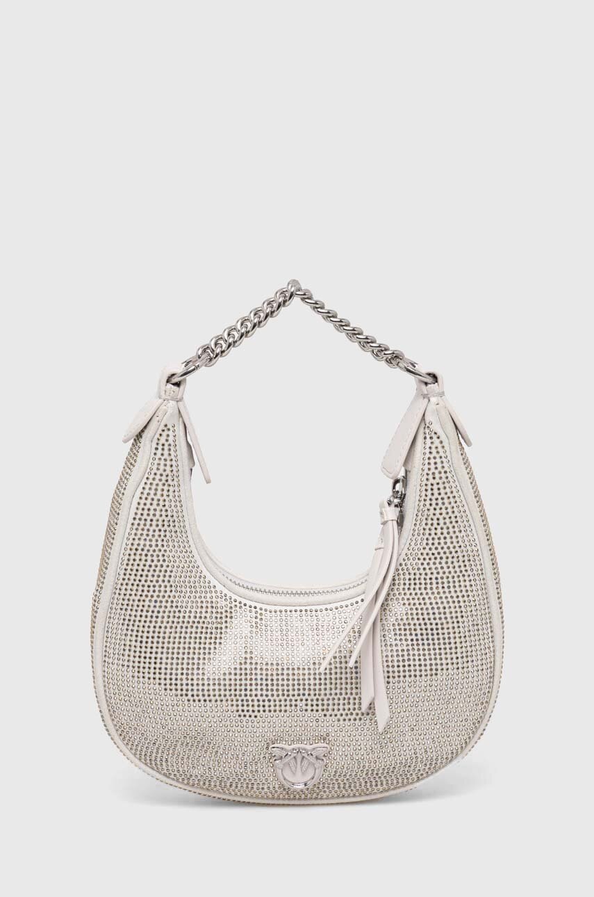 

Сумочка Pinko цвет серый