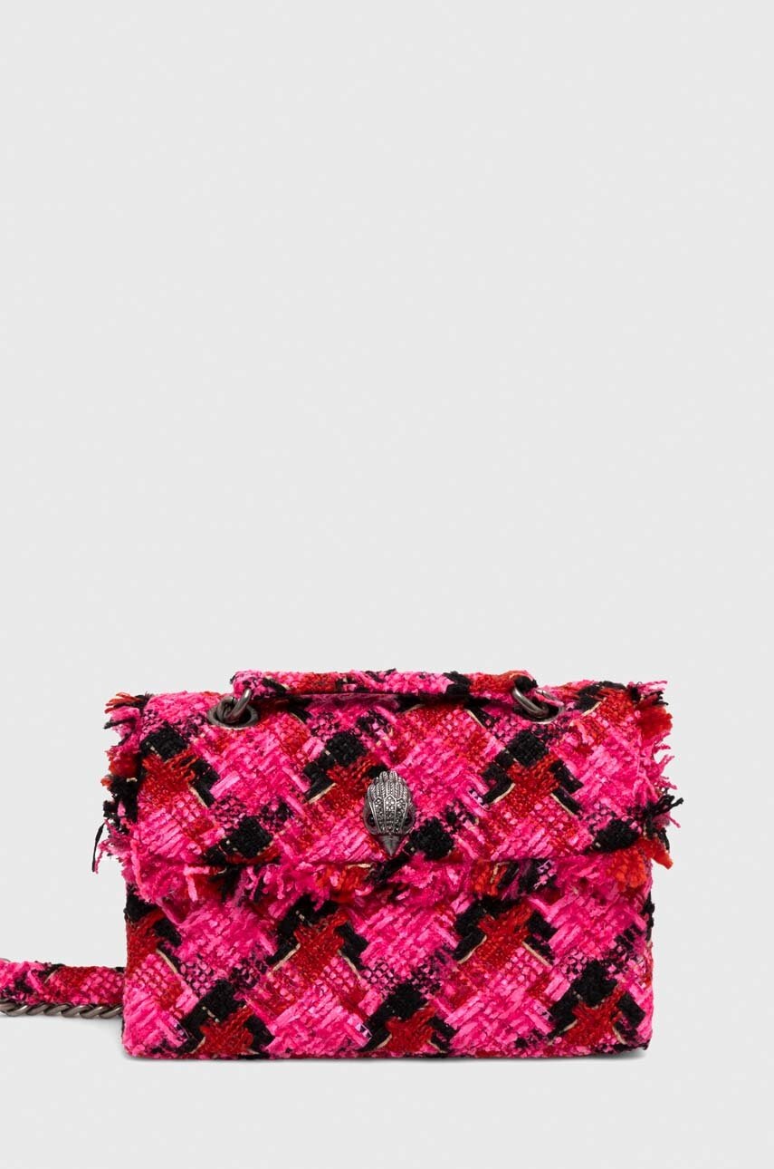 

Сумочка Kurt Geiger London цвет розовый
