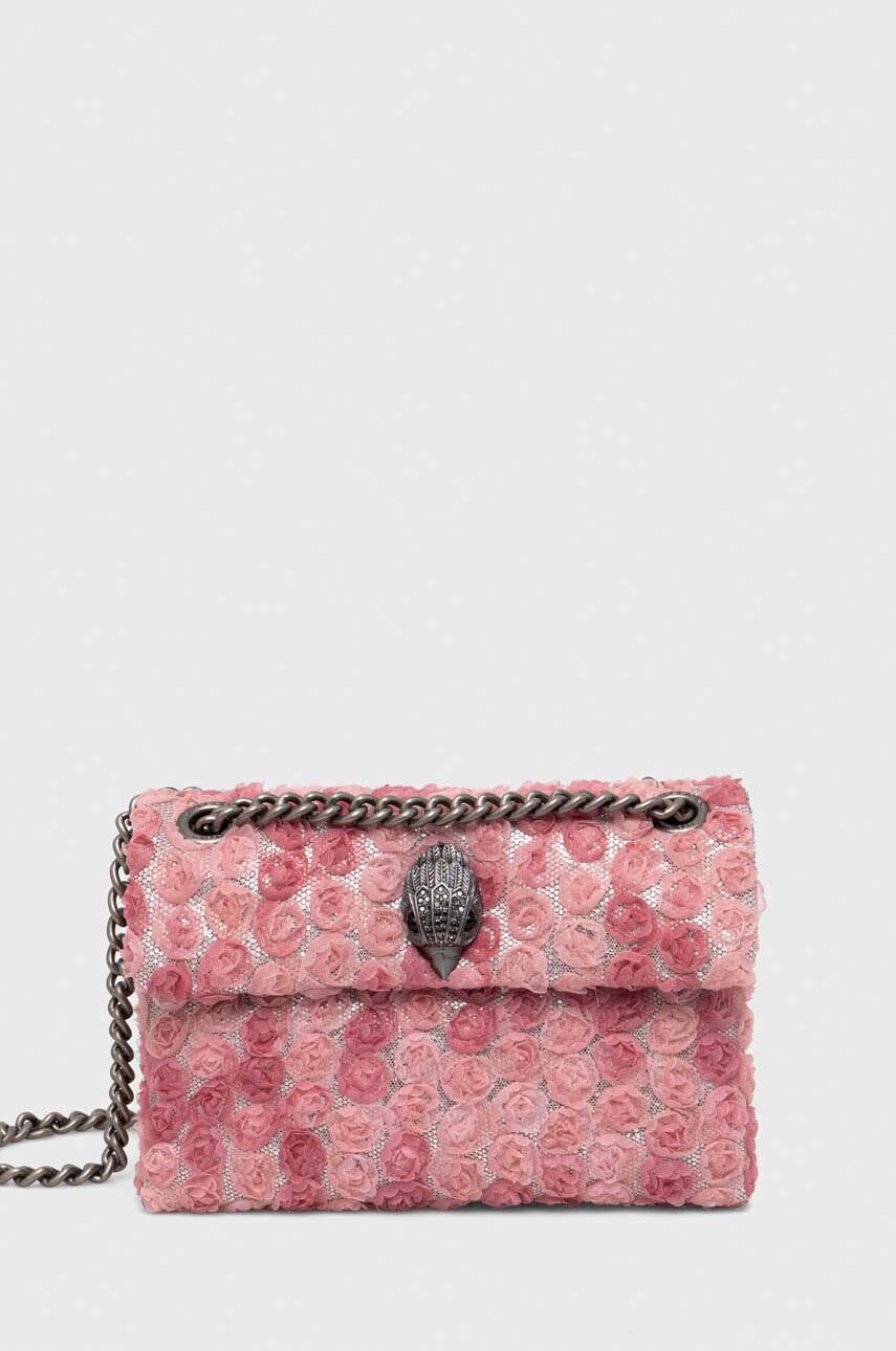 

Сумочка Kurt Geiger London цвет розовый