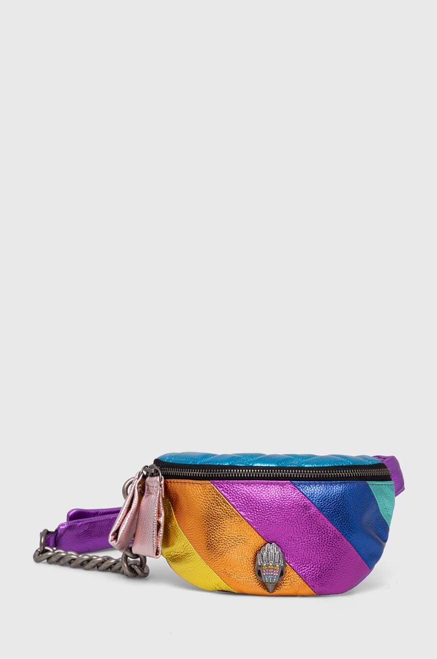 

Шкіряна сумка на пояс Kurt Geiger London