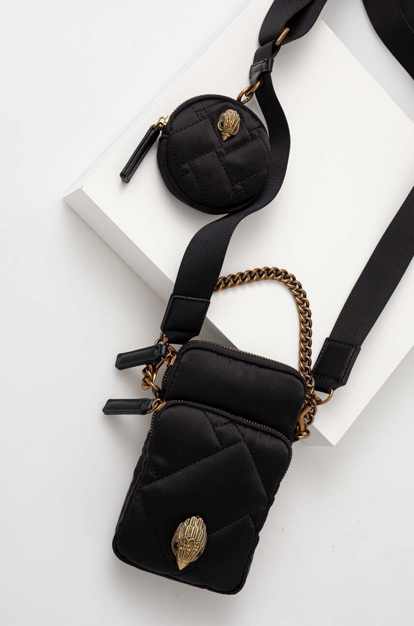 Kurt Geiger London poseta culoarea negru