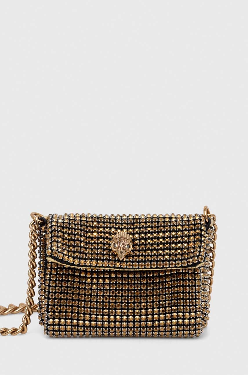 

Сумочка Kurt Geiger London цвет золотой