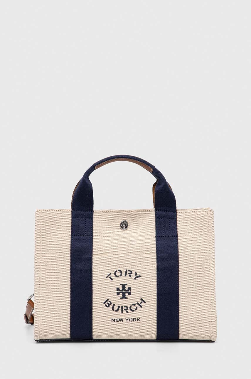 

Сумочка Tory Burch колір бежевий