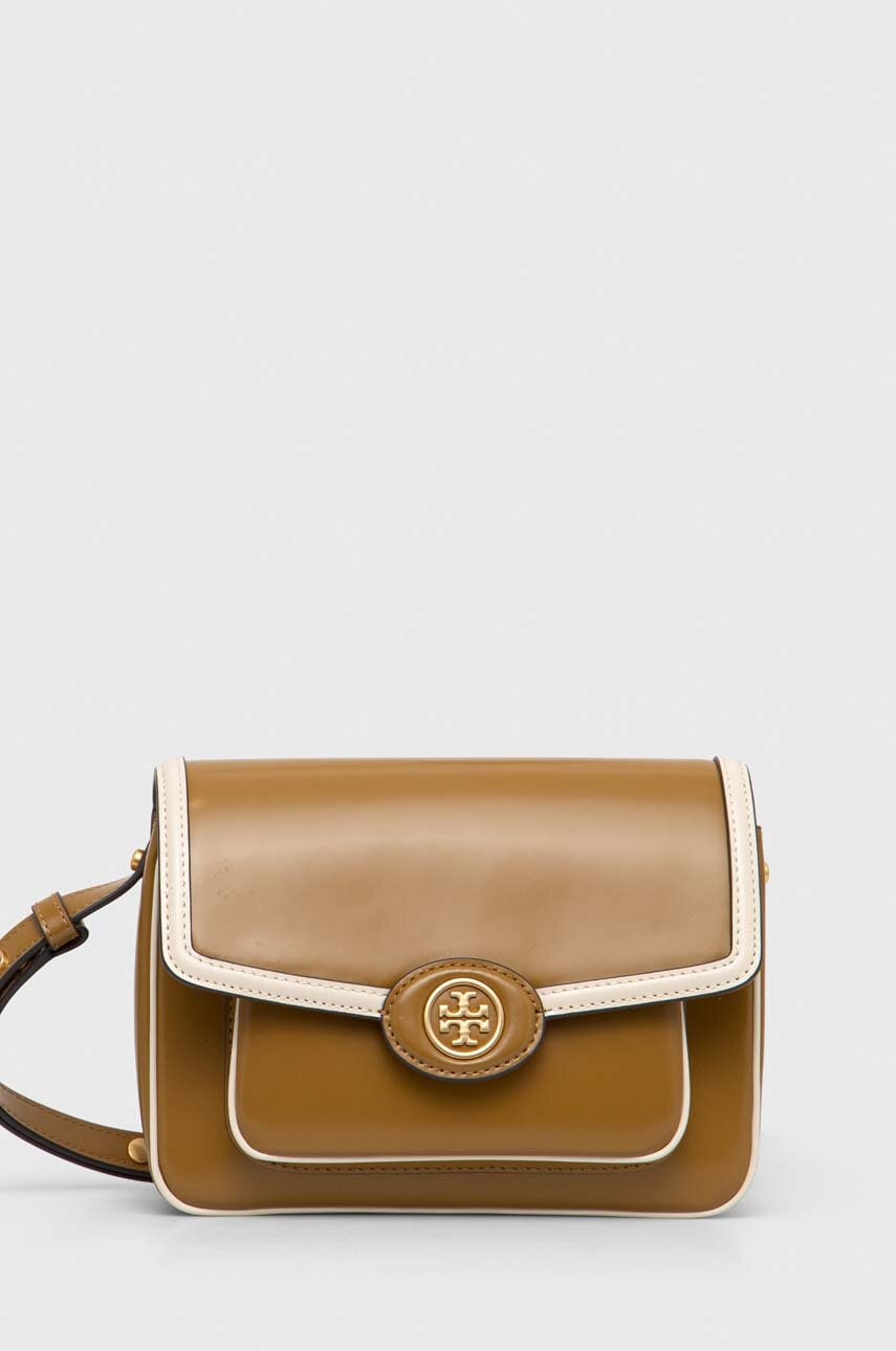 Levně Kabelka Tory Burch žlutá barva