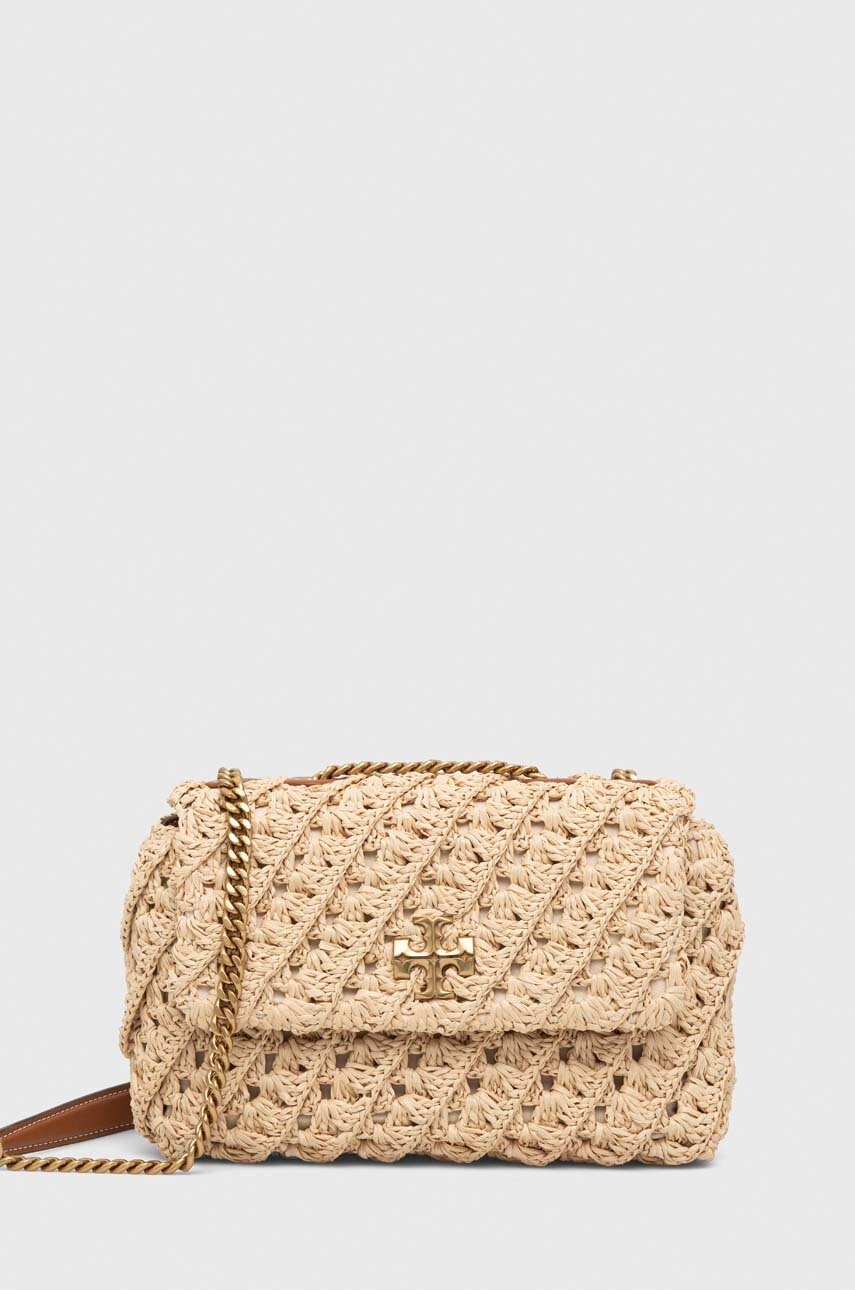 

Сумочка Tory Burch колір бежевий