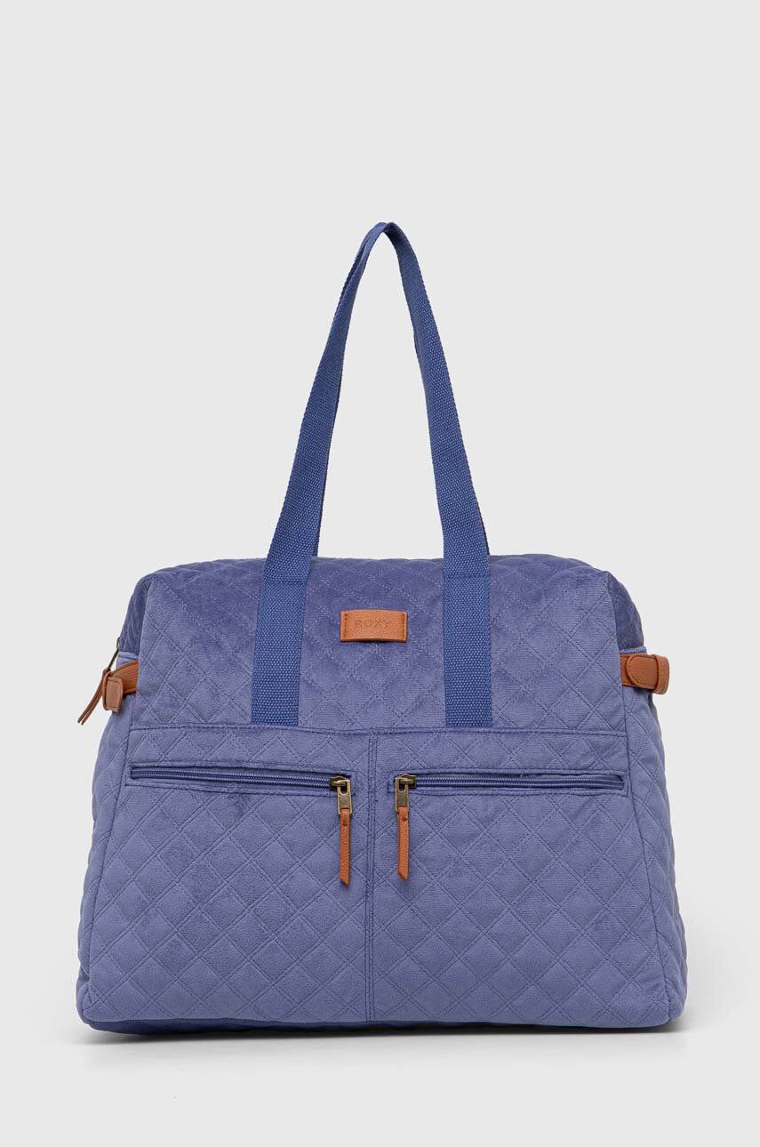 Roxy geanta culoarea violet Accesorii imagine 2022
