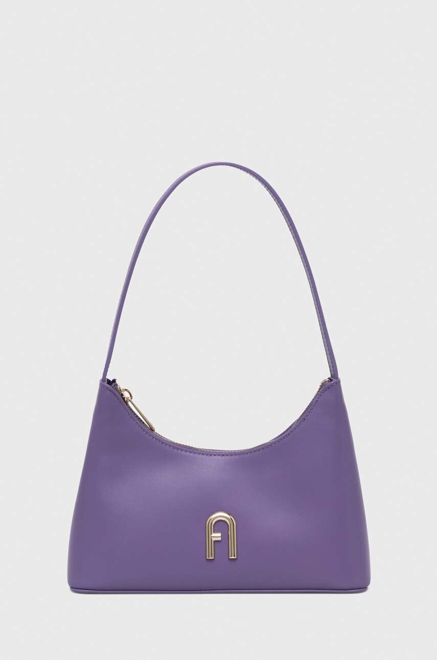 

Сумочка Furla цвет фиолетовый