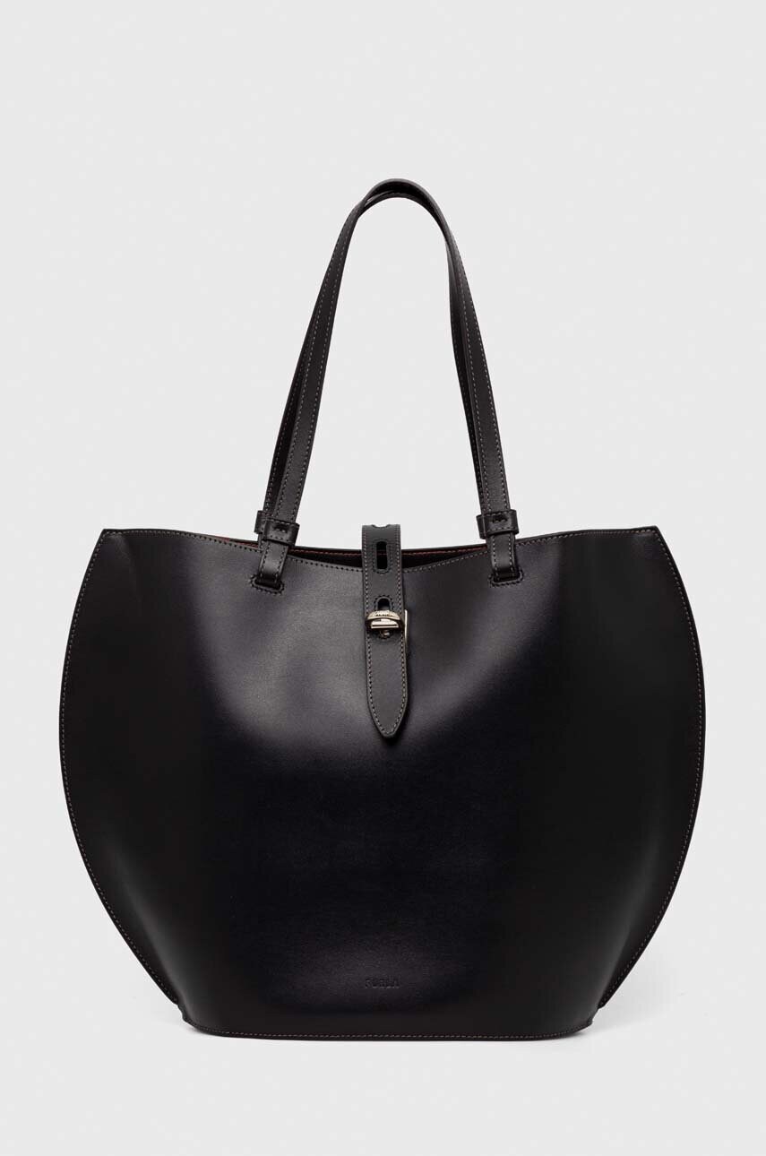 

Сумочка Furla колір чорний