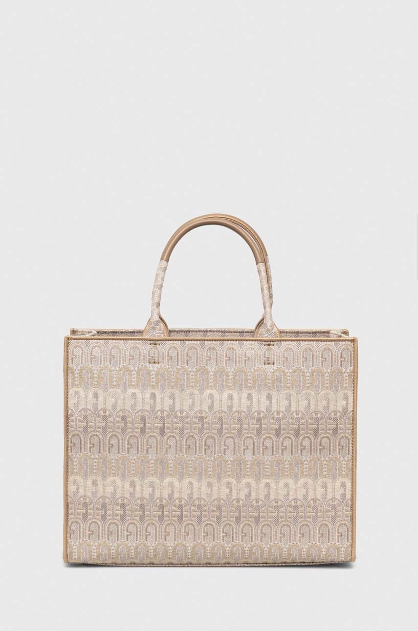 

Чанта Furla в сиво, Сив