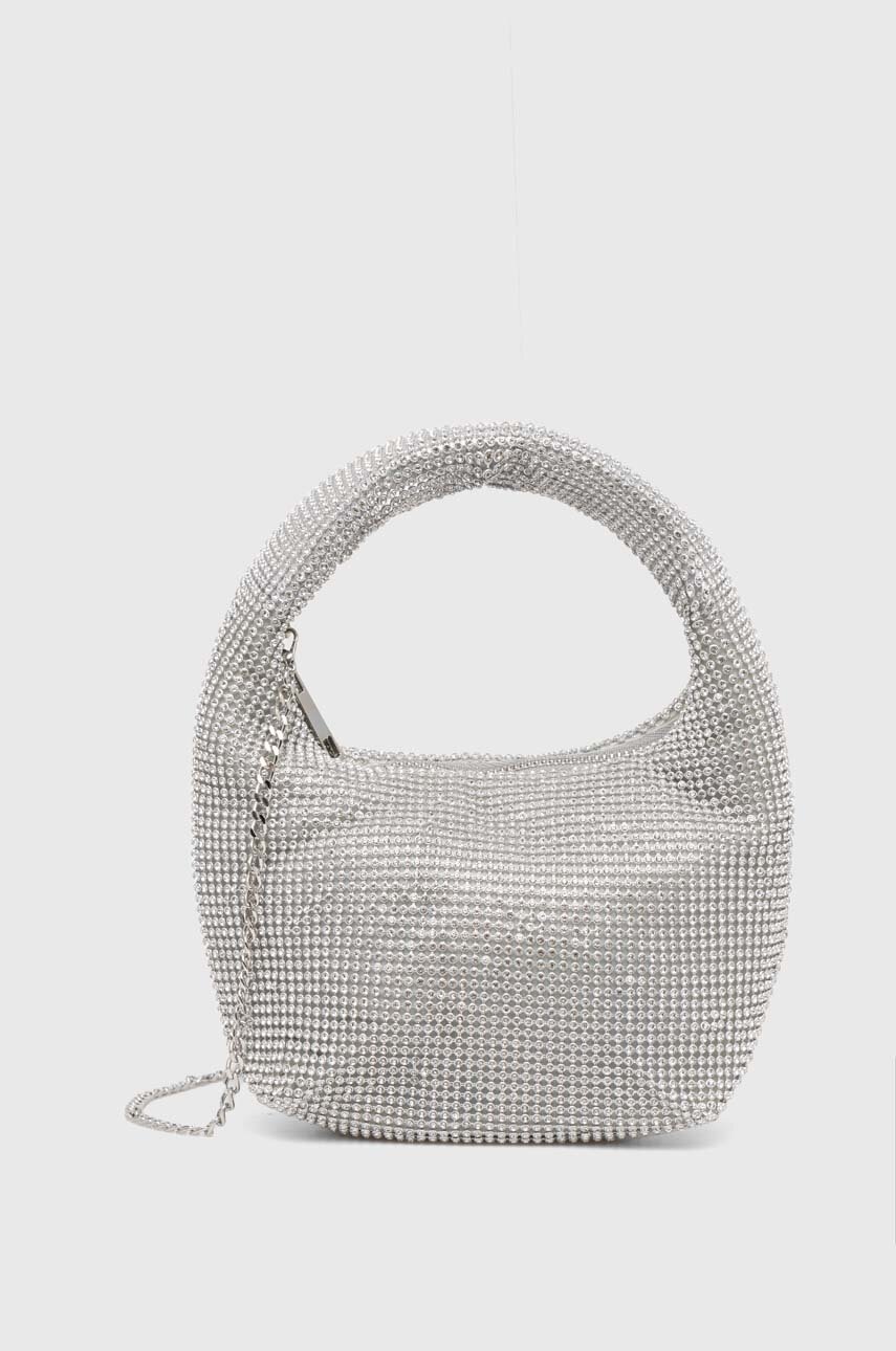 

Чанта Aldo ISHANA в сребристо ISHANA.040, Сребърен