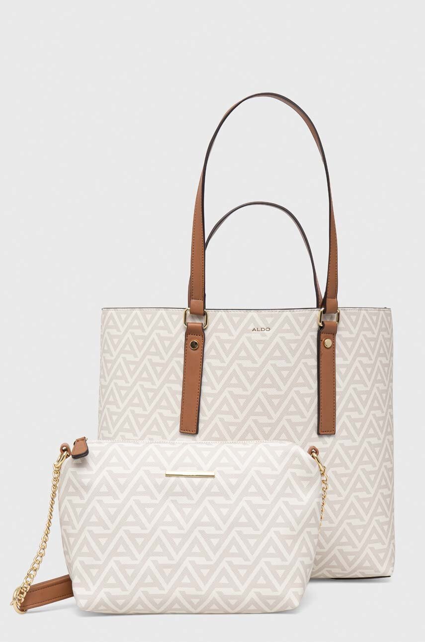 

Сумочка Aldo CIBRIAN колір бежевий CIBRIAN.270
