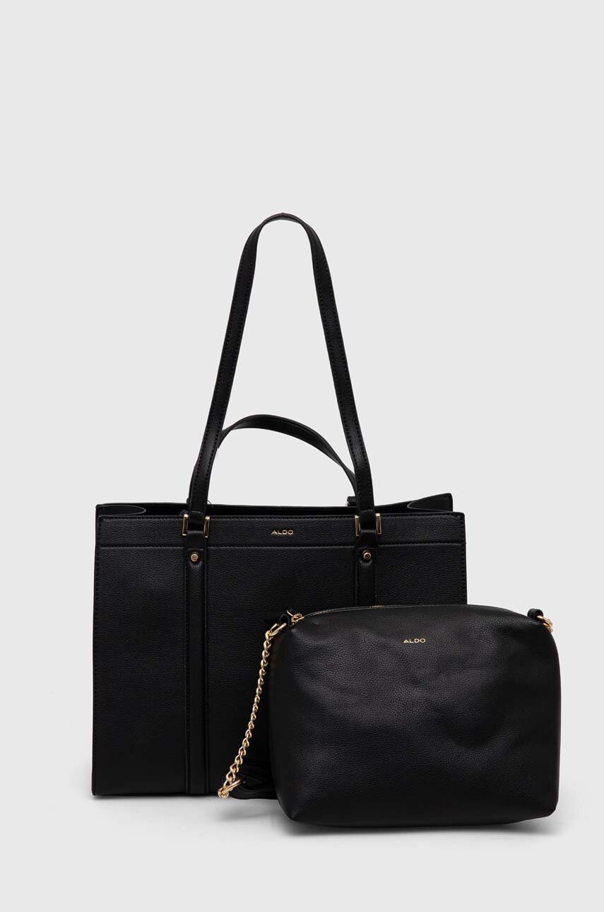 

Сумочка Aldo NINETONINE цвет чёрный NINETONINE.009