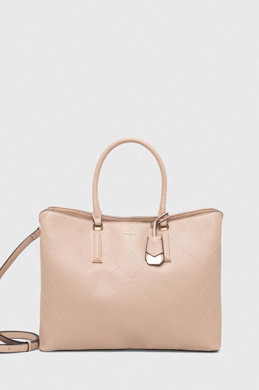 

Сумочка Aldo Albany колір бежевий ALBANY.270