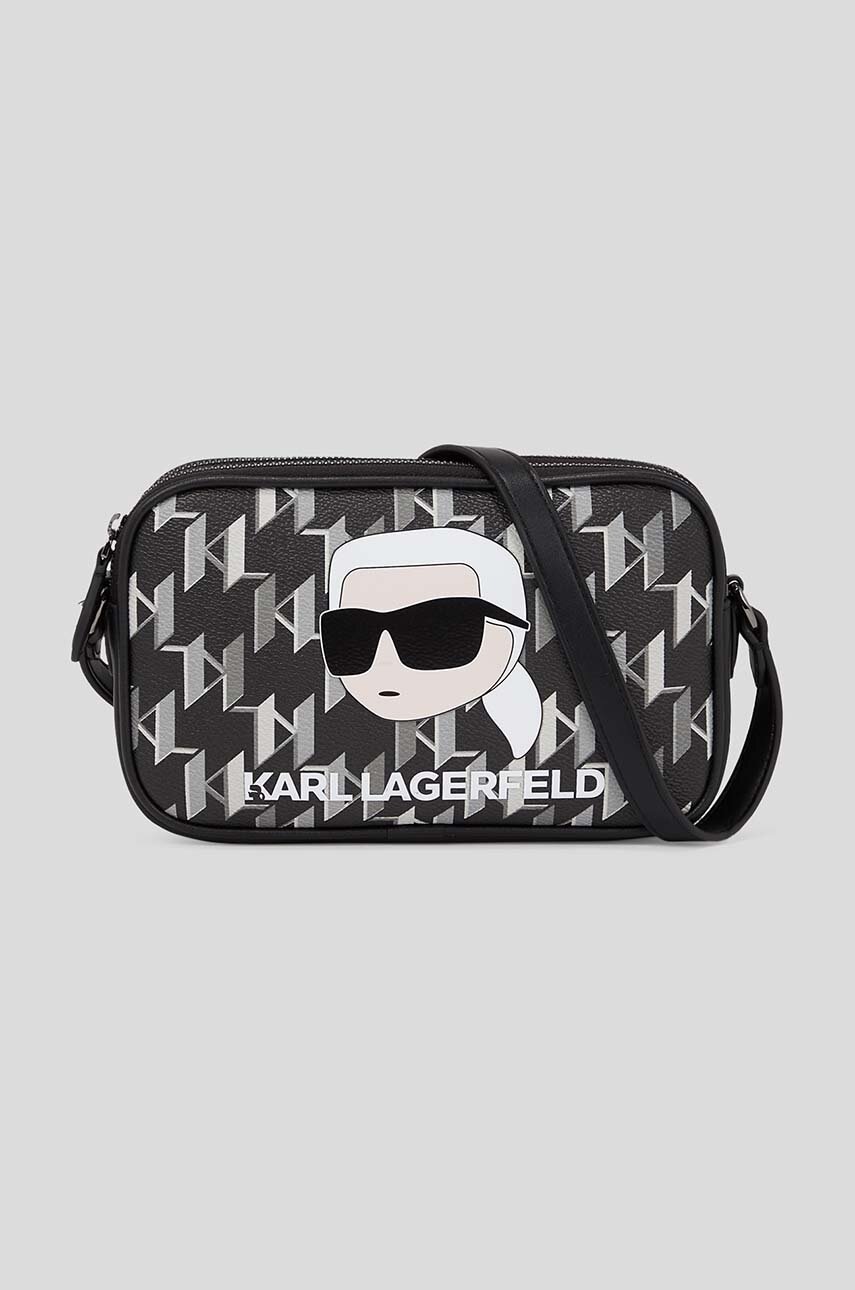

Сумочка Karl Lagerfeld колір чорний
