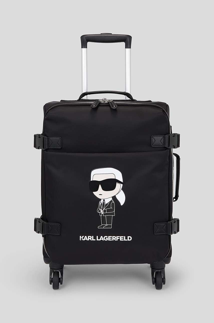 

Валіза Karl Lagerfeld колір чорний