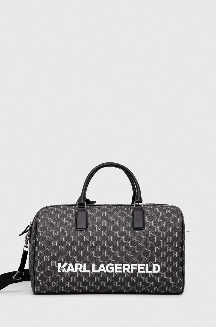 Karl Lagerfeld geanta culoarea negru Accesorii imagine 2022