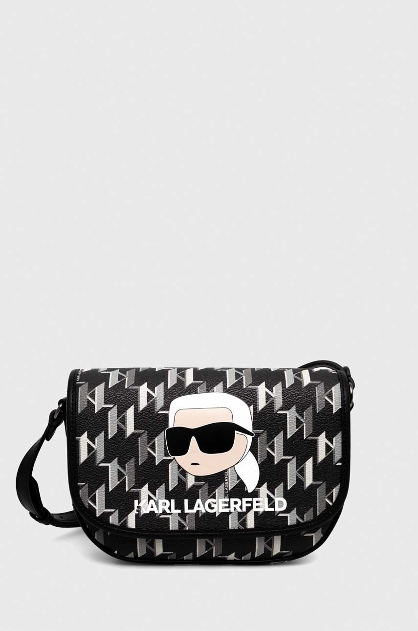 

Сумочка Karl Lagerfeld колір чорний