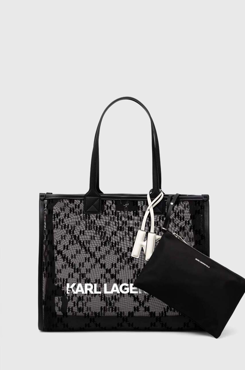 

Сумочка Karl Lagerfeld цвет чёрный