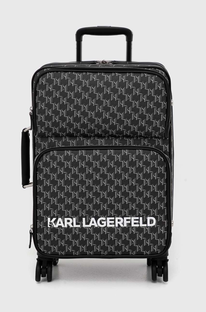 Karl Lagerfeld Valiza Culoarea Negru