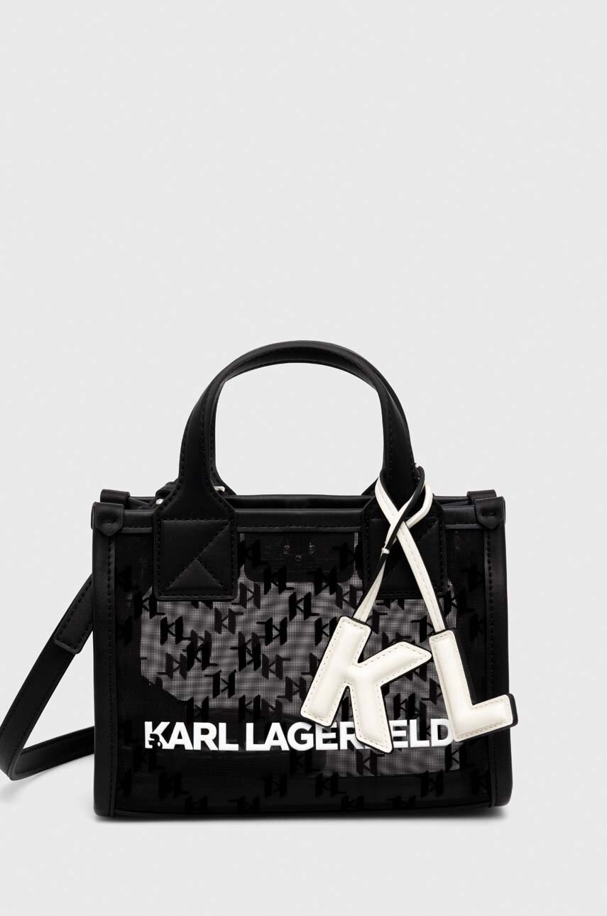 

Сумочка Karl Lagerfeld цвет чёрный