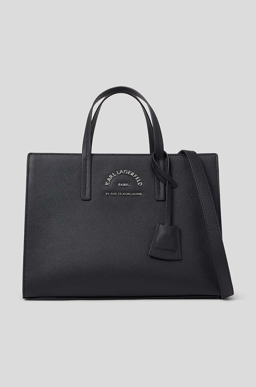 

Сумочка Karl Lagerfeld колір чорний