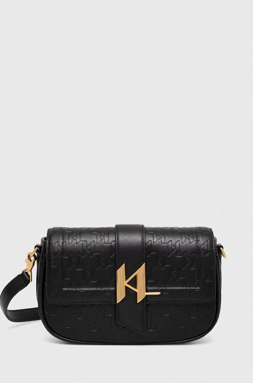 

Сумочка Karl Lagerfeld колір чорний