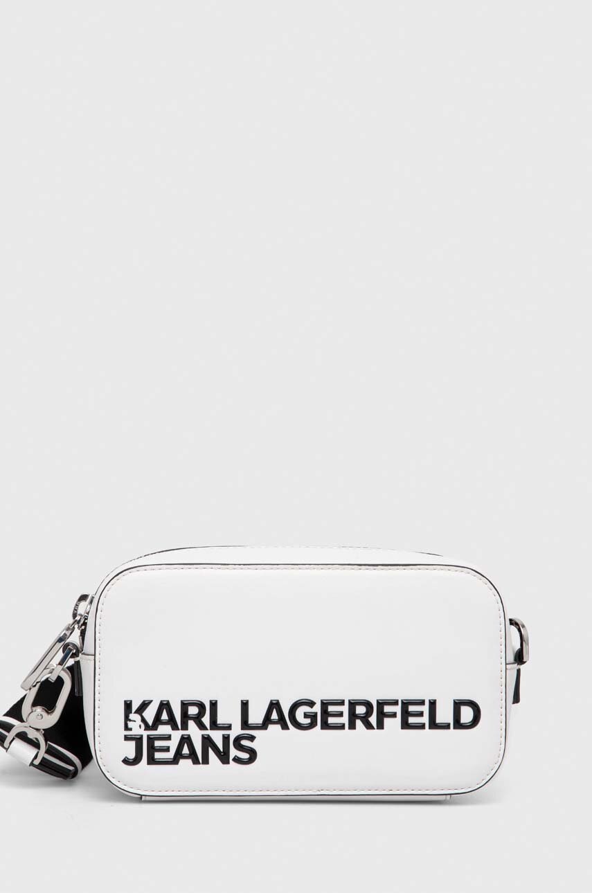

Сумочка Karl Lagerfeld Jeans колір білий