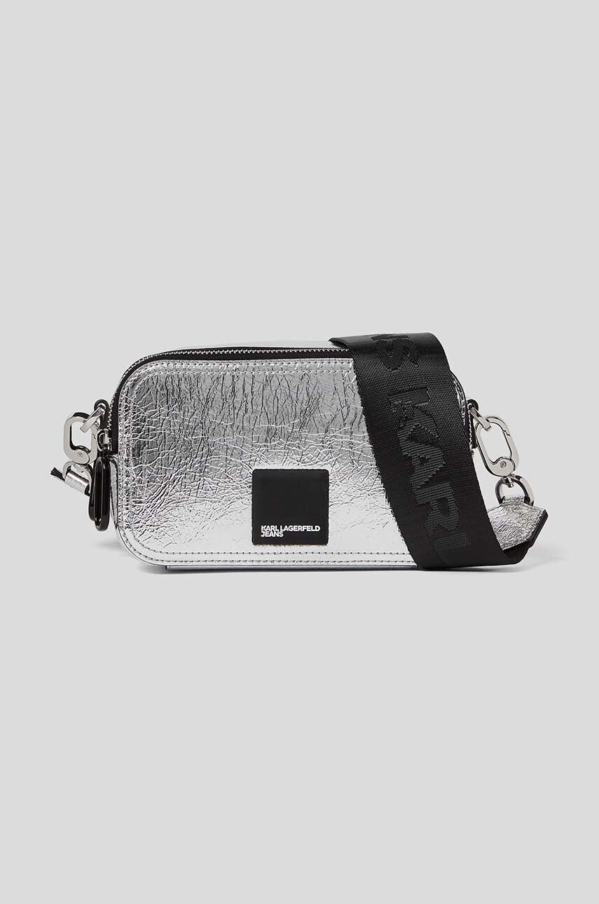

Сумочка Karl Lagerfeld Jeans цвет серебрянный