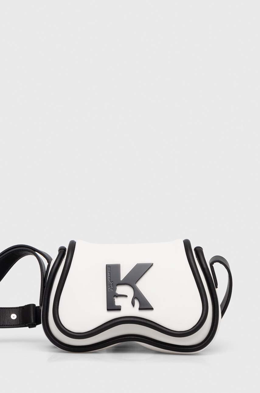 

Сумочка Karl Lagerfeld Jeans колір білий