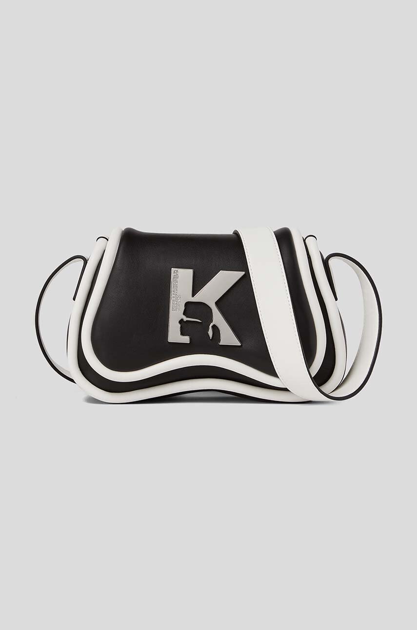 

Сумочка Karl Lagerfeld Jeans колір чорний