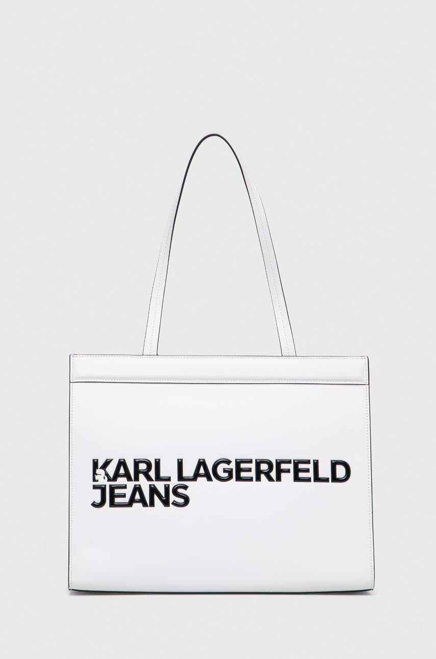 

Сумочка Karl Lagerfeld Jeans цвет белый