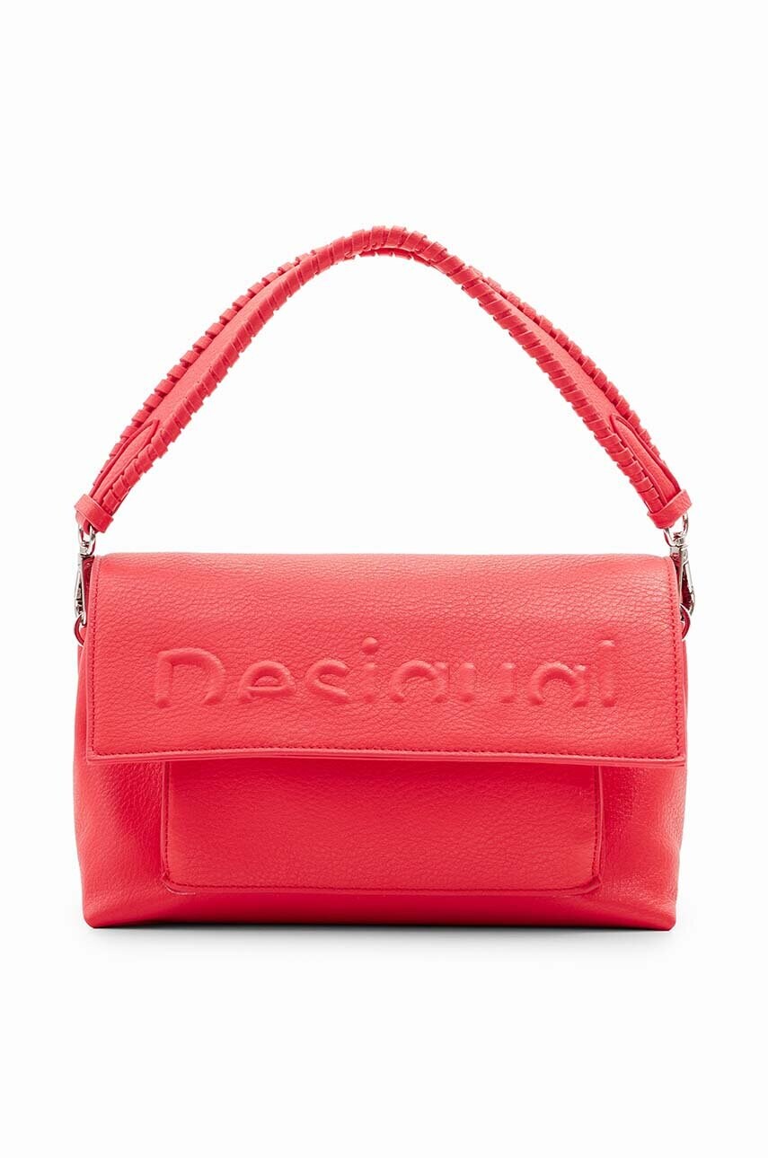 Desigual Poseta Culoarea Rosu