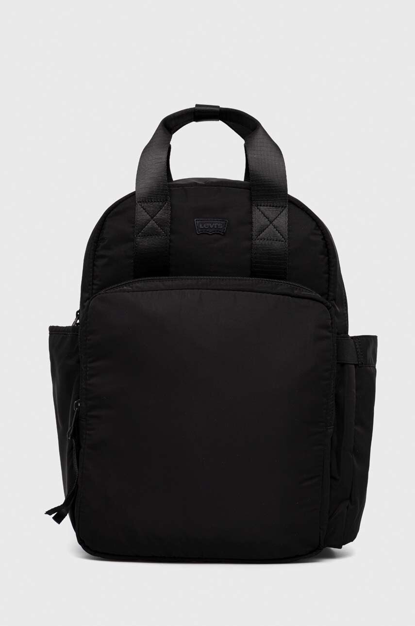 Levi's Rucsac Femei, Culoarea Negru, Mare, Neted