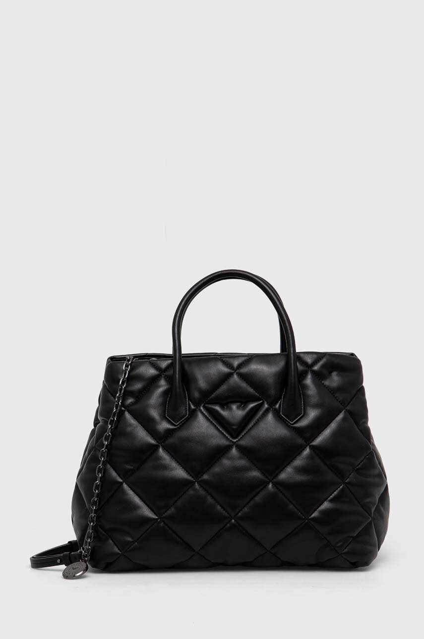 

Сумочка Emporio Armani колір чорний