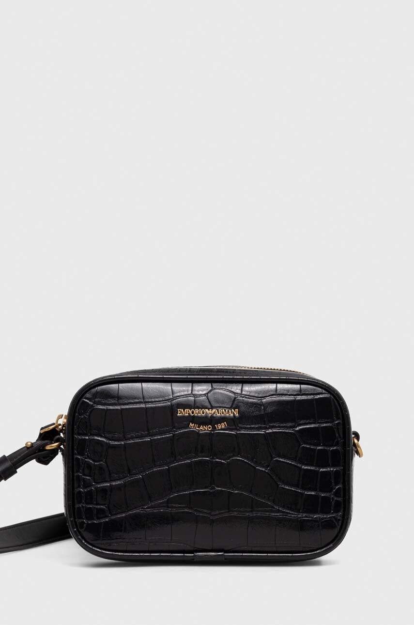 

Сумочка Emporio Armani колір чорний