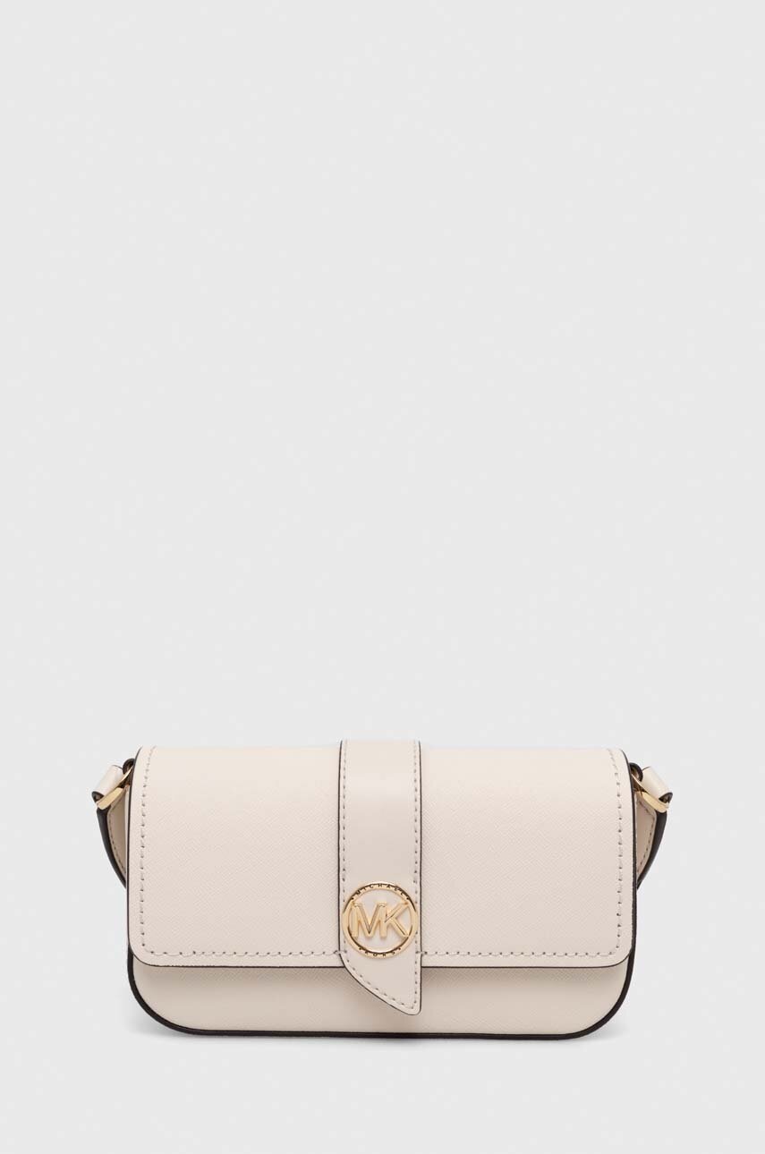 

Кожаная сумочка MICHAEL Michael Kors цвет чёрный
