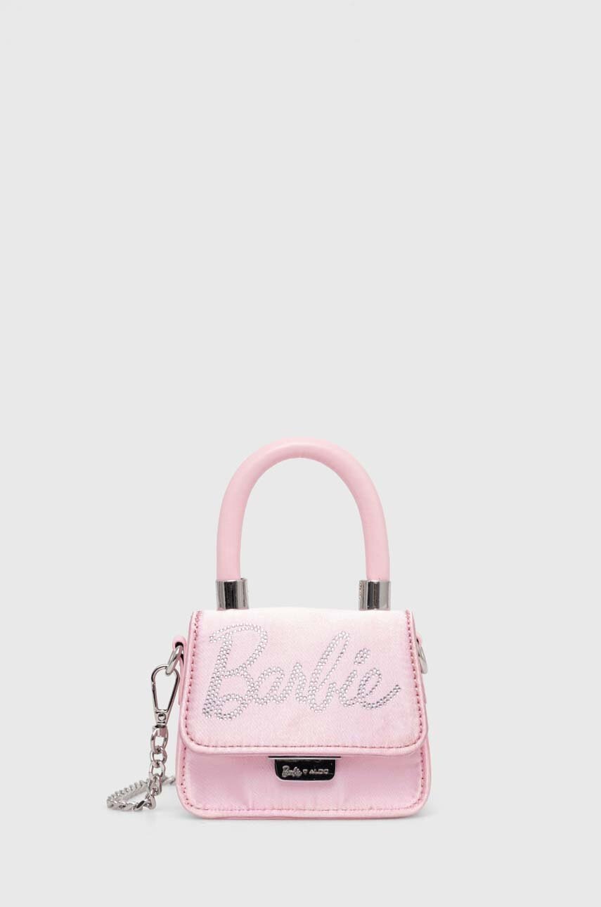 

Сумочка Aldo Barbie цвет розовый BRBIEMICROBG.680