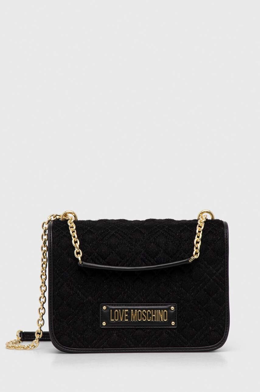 

Сумочка Love Moschino цвет чёрный