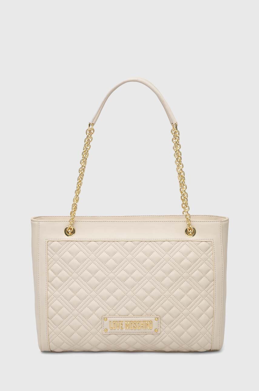 

Сумочка Love Moschino цвет бежевый