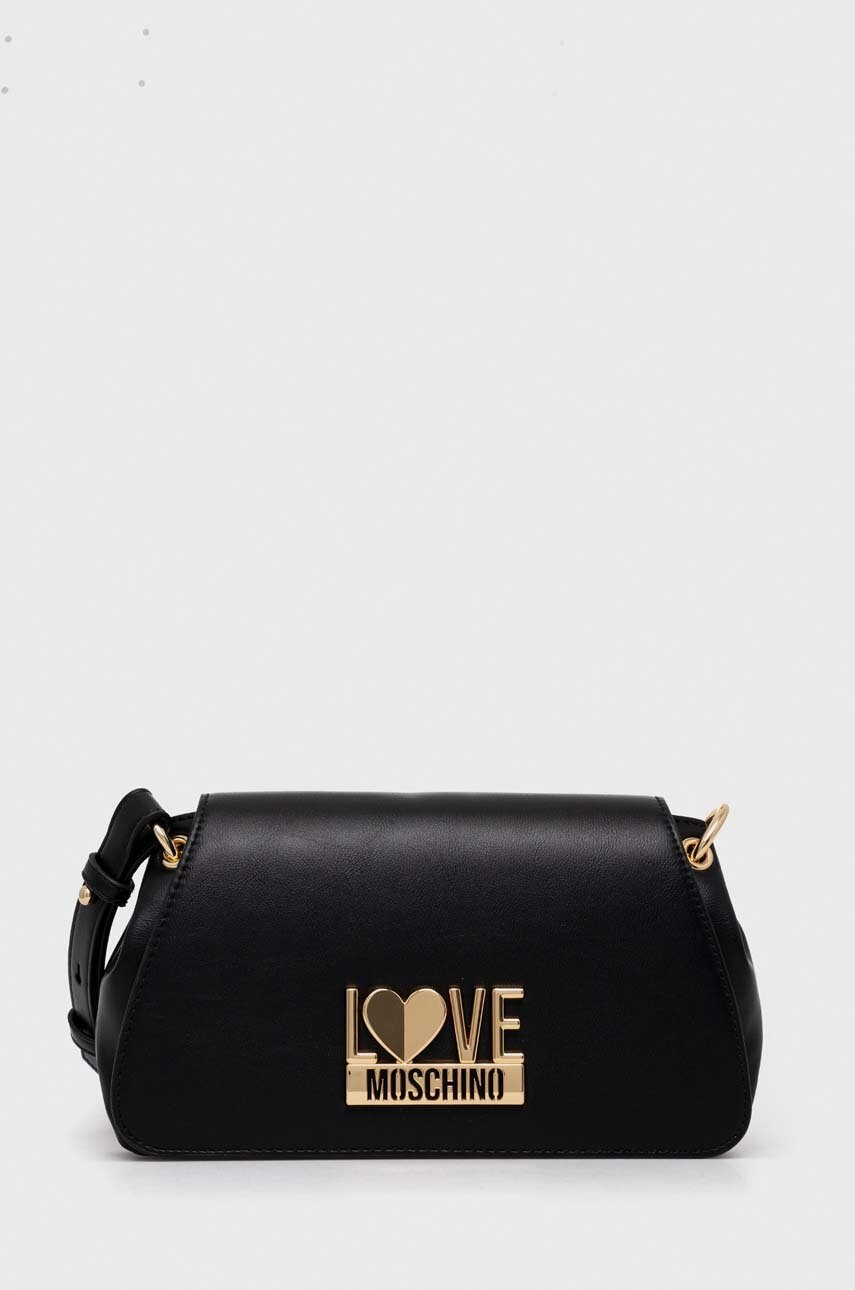 

Сумочка Love Moschino колір чорний
