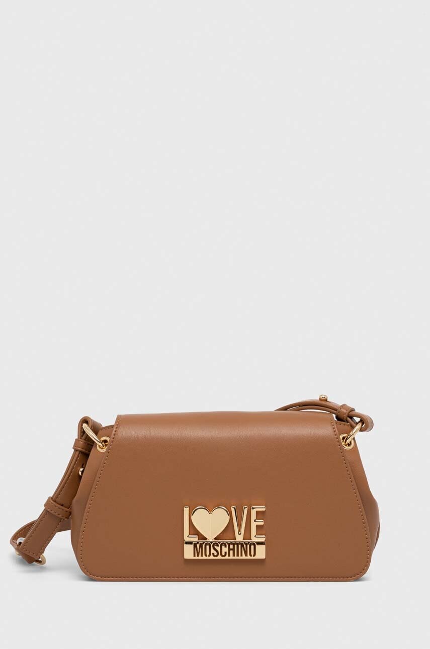 

Сумочка Love Moschino цвет коричневый