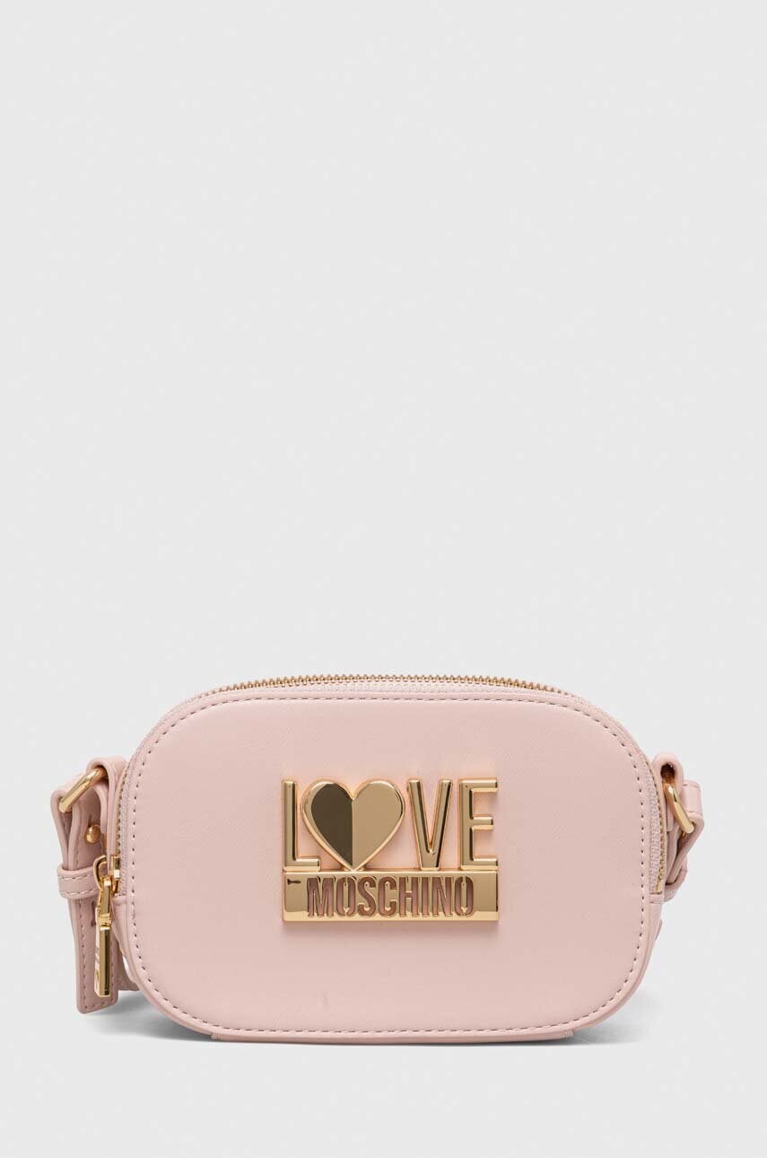 

Чанта Love Moschino в розово, Розов