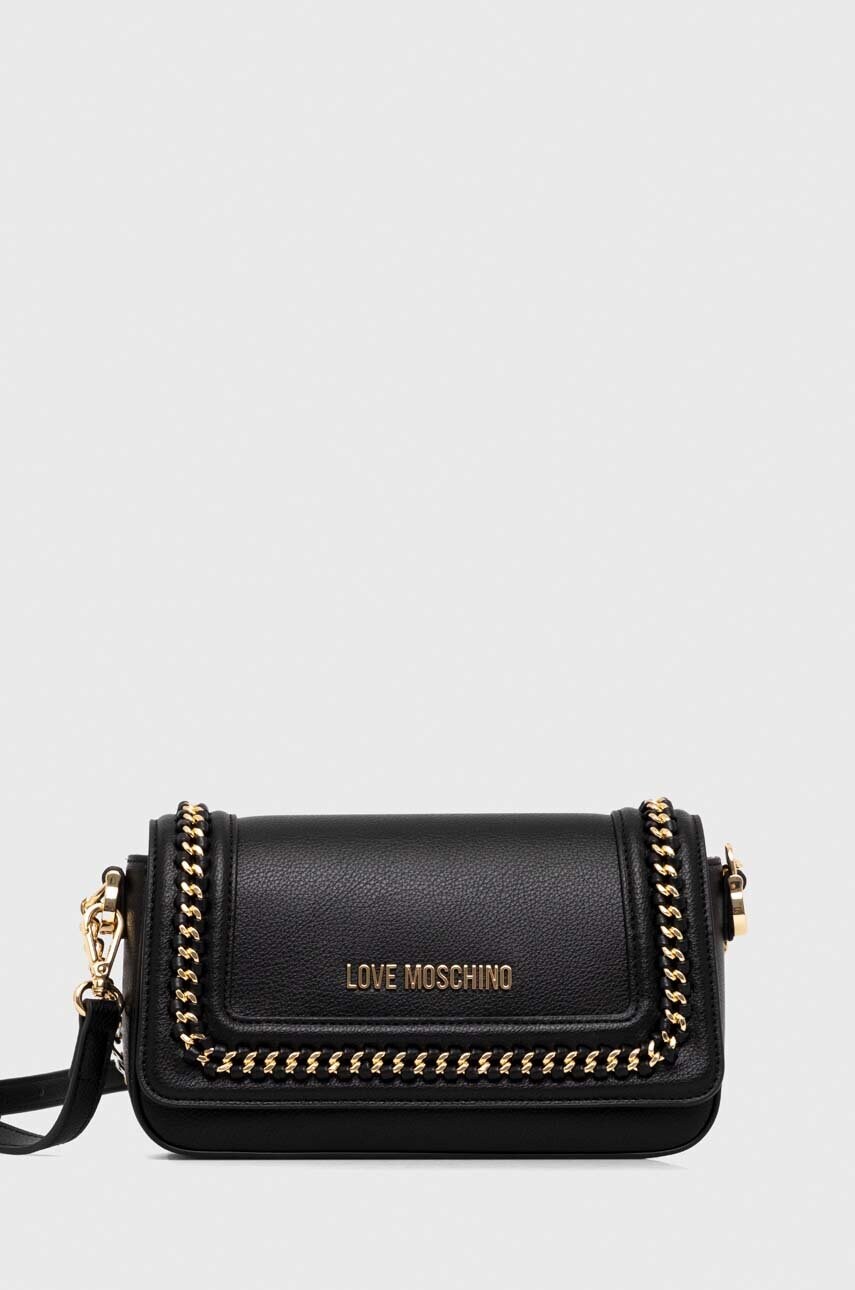 

Сумочка Love Moschino колір чорний