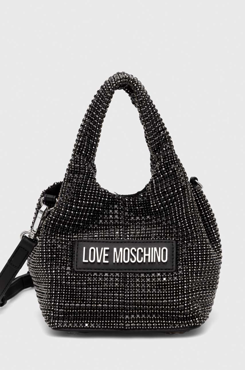 

Сумочка Love Moschino цвет чёрный