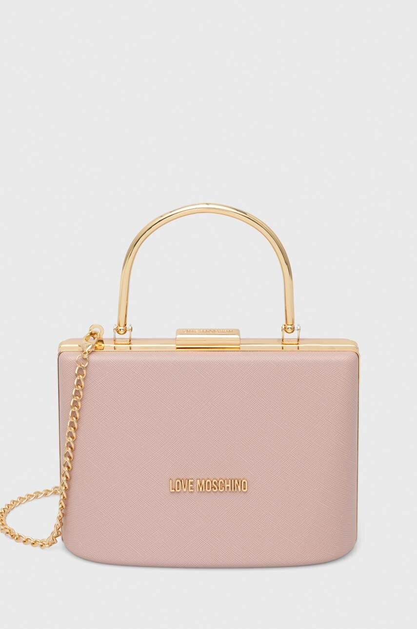 

Сумочка Love Moschino цвет розовый