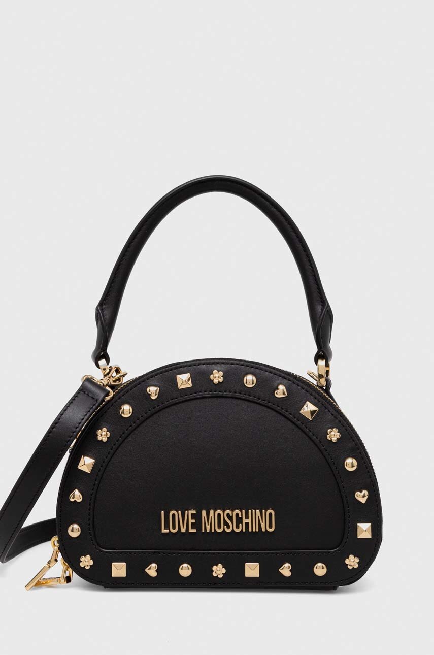 

Сумочка Love Moschino колір чорний
