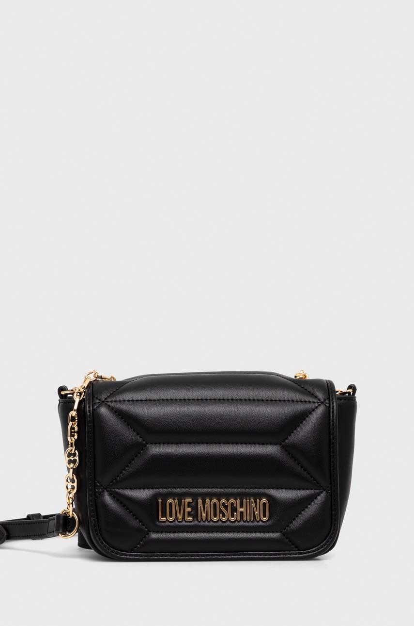 

Сумочка Love Moschino колір чорний