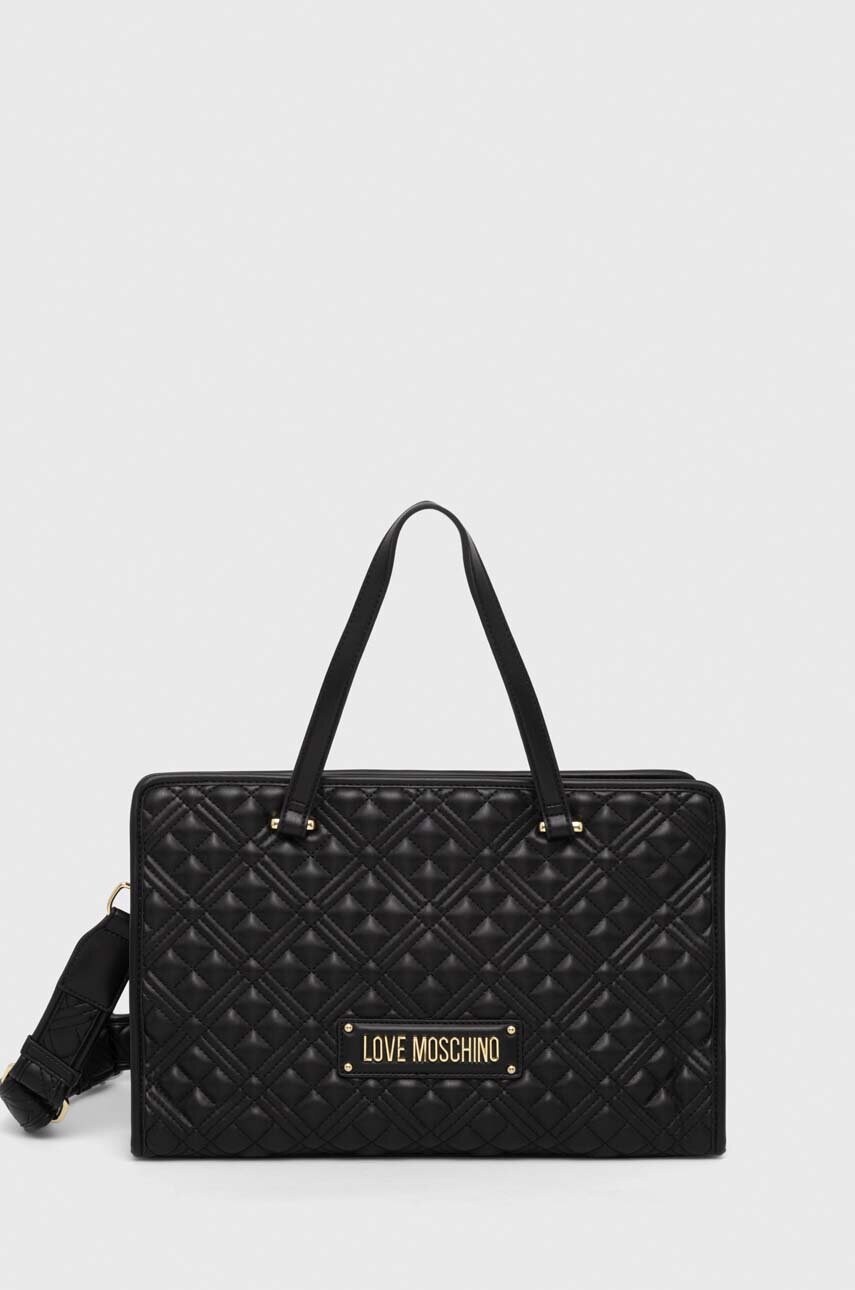

Сумочка Love Moschino цвет чёрный